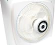 Lasko 2155A Electric Window Fan In White With Storm Guard Feature