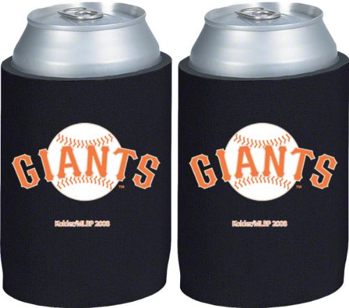 San Francisco Giants Can Koozie 2-Pack