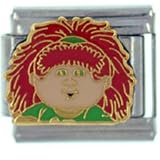 Cabbage Patch Kids Melony Licensed Italian Charms Bracelet Link