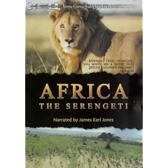 Africa The Serengeti [DVD] [1994]