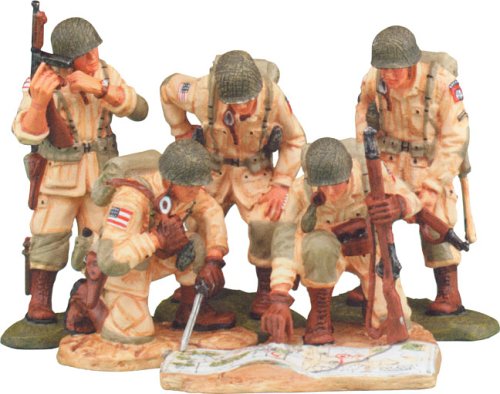 Childrens Toyshop  Toys : William Britain World War II - Seize the Day