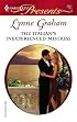 The Italian's Inexperienced Mistress (Harlequin Presents)