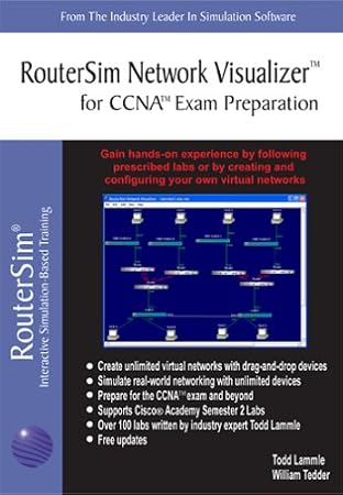 RouterSim Network Visualizer™ for CCNA™ Exam Preparation