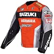 Joe Rocket Supersport Men's Suzuki Textile Street Racing Motorcycle Jacket