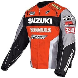 Joe Rocket Supersport Men's Suzuki Textile Street Racing Motorcycle Jacket