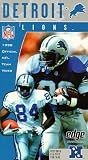 NFL / Detroit Lions 98 [VHS]