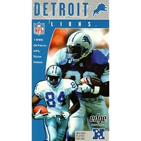 NFL / Detroit Lions 98 [VHS]
