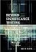 Beyond Significance Testing: Reforming Data Analysis Methods in Behavioral Research