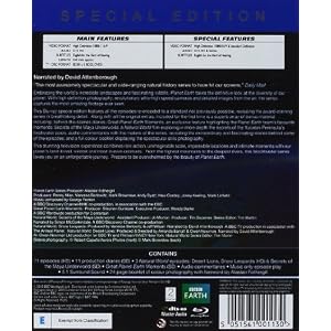 Planet Earth - Special Edition [Blu-ray] [Import anglais]