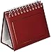 Pioneer Photo Albums 50 Pocket Spiral Bound Leatherette Mini Photo Album Easel for 4 by 6-Inch Prints, Burgundy