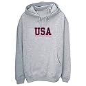 Sweatshirt Heather Gray " Usajui Long Baguazhang " Martial Arts