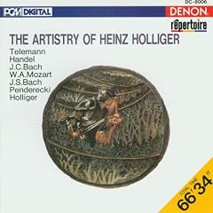 The Artistry Of Heinz Holliger