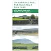 The Yorkshire 3 Peaks,Sketch Map & Route Guide Walk