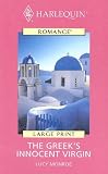 The Greek's Innocent Virgin (Romance Large Print)