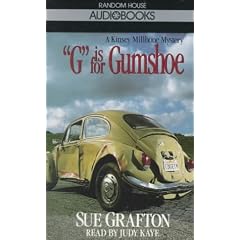 G is for Gumshoe (Sue Grafton)