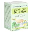 Traditional Medicinals Organic Lemon Yerba Mate, 16-Count Boxes (Pack of 6)