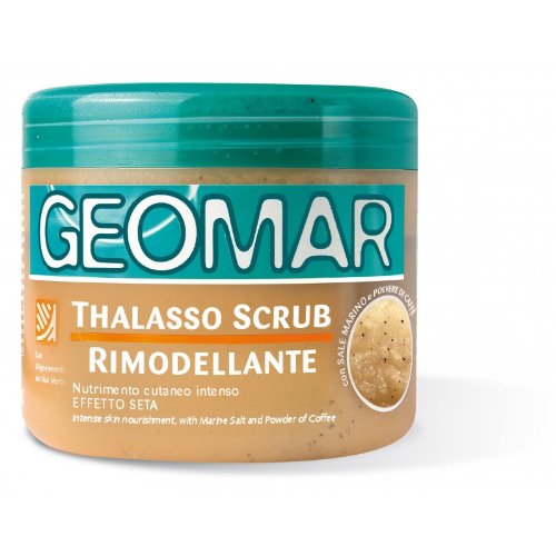 GEOMAR Thalasso Scrub-remodellierendes Peeling mit Meersalz und Kaffeepulver 600g Preisvergleich