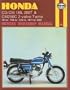 Honda CM 185, 200 & 250 '77'83 (Owners' Workshop Manual)