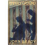 Unholy Ground: An Inspector Matt Minogue Mystery book cover