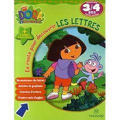 En route pour d�couvrir les lettres 3-4 ans : Maternelle Petite Section
