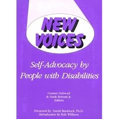 New Voices: Self-advocacy by Persons with Disabilities