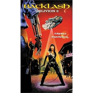 Backlash: Oblivion 2 [VHS] by 