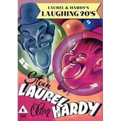 Laurel And Hardy - Laughing 20's [DVD]