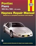  : Pontiac Fiero, 1984-1988 (Haynes Manuals)