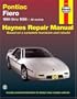 Pontiac Fiero '84'88 (Haynes Manuals)
