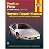 Pontiac Fiero '84'88 (Haynes Manuals)