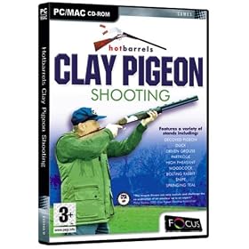 Hotbarrels Clay Pigeon Shooting (MAC/PC CD)