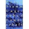 Ungef�hre Landschaft. Roman