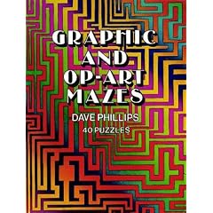 Graphic and Op Art Mazes