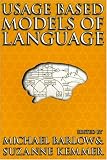 Usage-Based Models of Language Kemmer