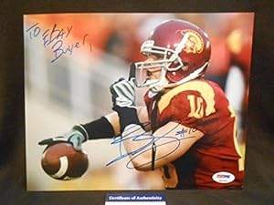 Brian Cushing Signed Picture - with 