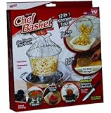 Telebrands 4615 -12 in 1 Kitchen Tool- Chef Basket