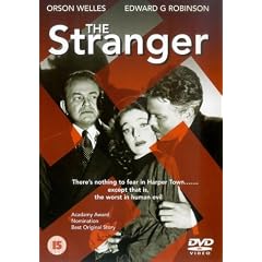 The Stranger (Orson Welles) [DVD] [1946]