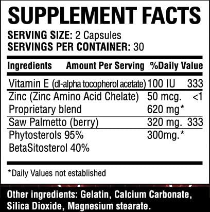 Prostate Supplement - MPH Pulse Is Maximizing Prostate Health with Saw Palmetto & Beta Sitosterol