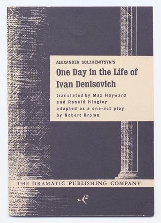 One Day in the Life of Ivan Denisovich