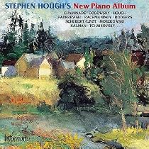 Stephen Hough's New Piano Album