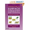 Introduction to Surface Chemistry and Catalysis