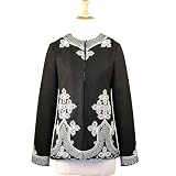 Review   / Oriental Motifs Embroidered Jacket (Petite, Tall & Misses Sizes XS-3X)