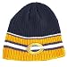Chicago Bears Ribbed 3-Stripe Knit Beanie