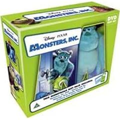 Monsters, Inc. Gift Pack (DVD and Toy) [2001]