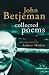 The best doorstop poetry volumes