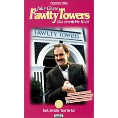 Fawlty Towers - Das verr�ckte Hotel 12: Basil the Rat/Basil, die Ratte [VHS]