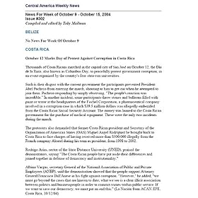 Central America Weekly by 
