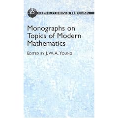 Monographs on Topics of Modern Math (Dover Phoenix Editions)