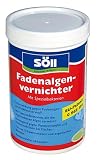 Eigenschaften Söll GmbH 11607 / Söll 11607 Fadenalgenvernichter 250 g