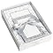 Silver Scroll Wedding Invitations